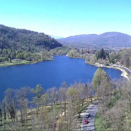 Διαμέρισμα L'angolino Di Magda: On The Lake-private Beach! *