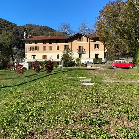 Apartment L'angolino Di Magda: On The Lake-private Beach! Ghirla